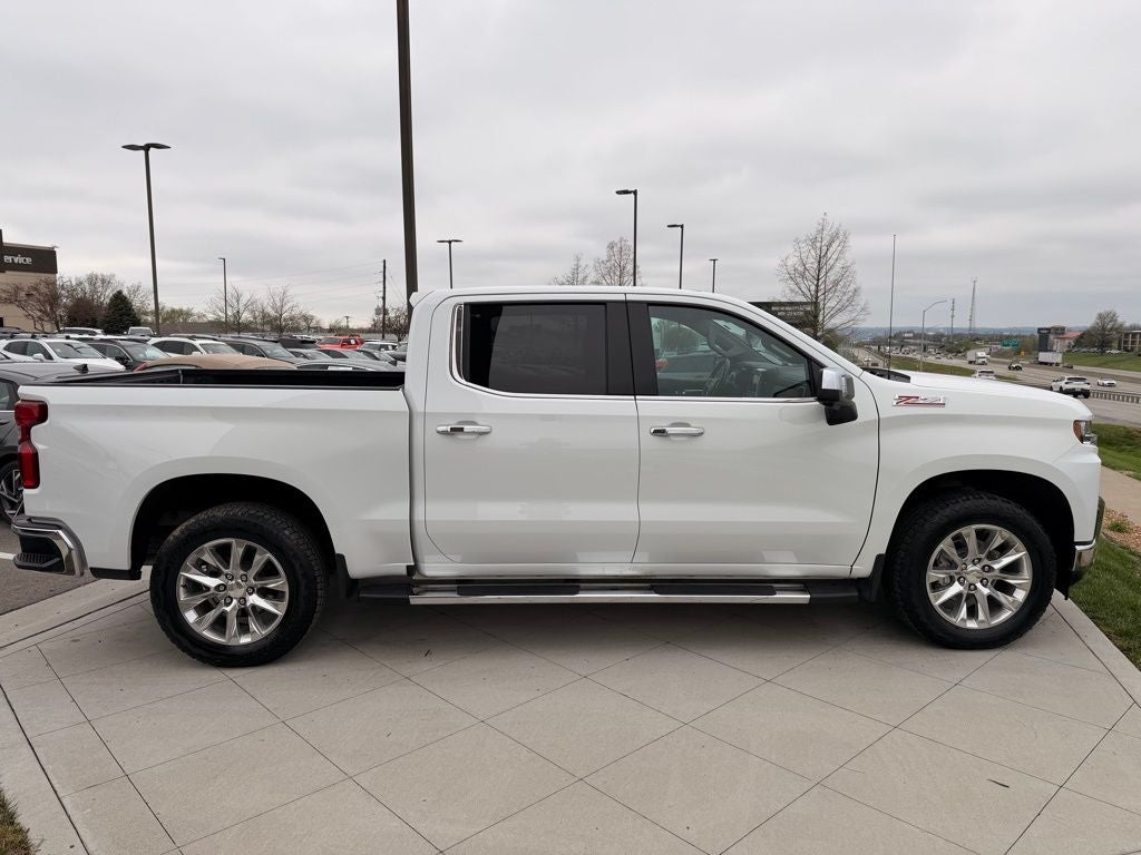 2021 Chevrolet Silverado 1500 LTZ