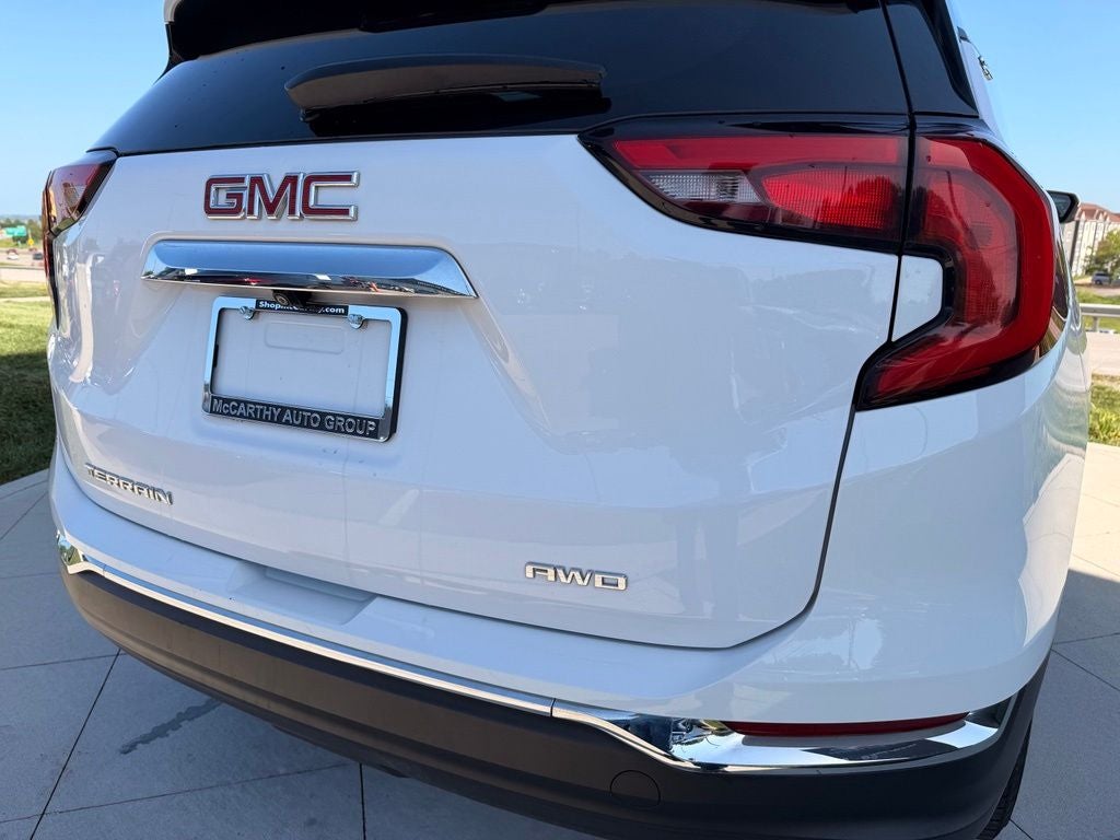 2020 GMC Terrain SLT