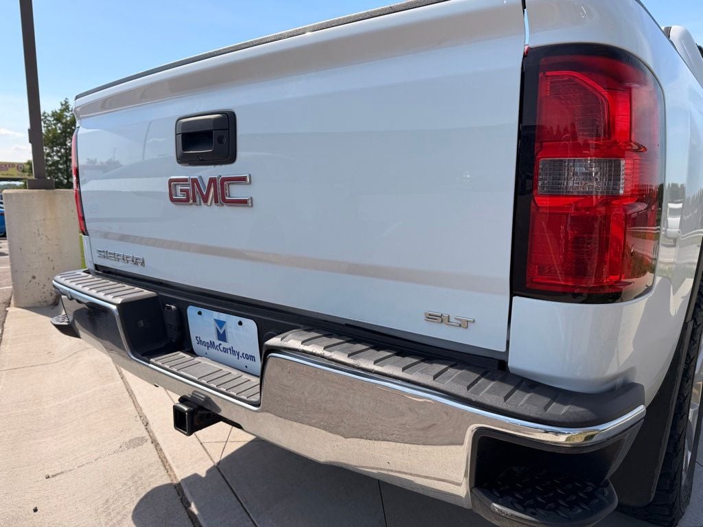2015 GMC Sierra 1500 SLT