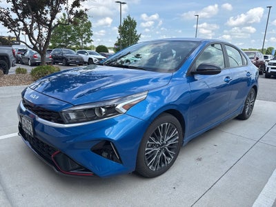 2022 Kia Forte GT-Line