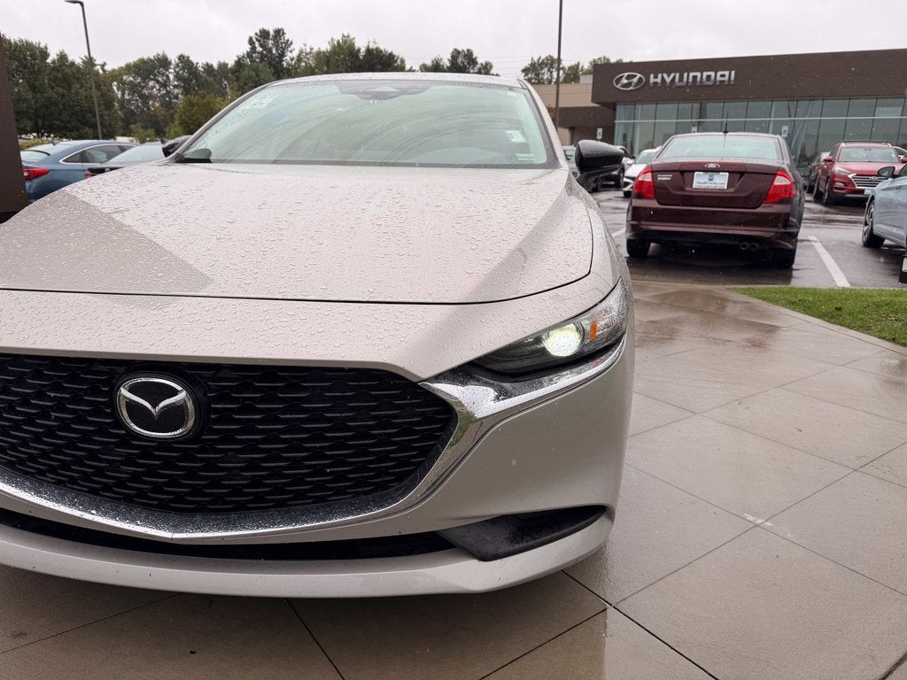 2025 Mazda Mazda3 2.5 S Select Sport Base