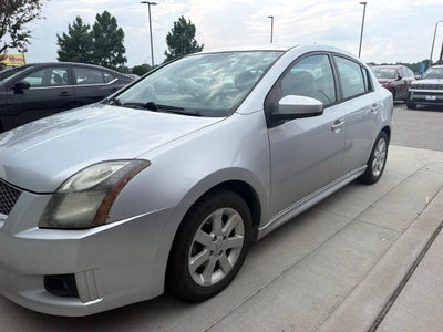 2012 Nissan Sentra 2.0 SR