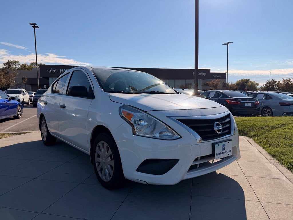 2015 Nissan Versa 1.6 S