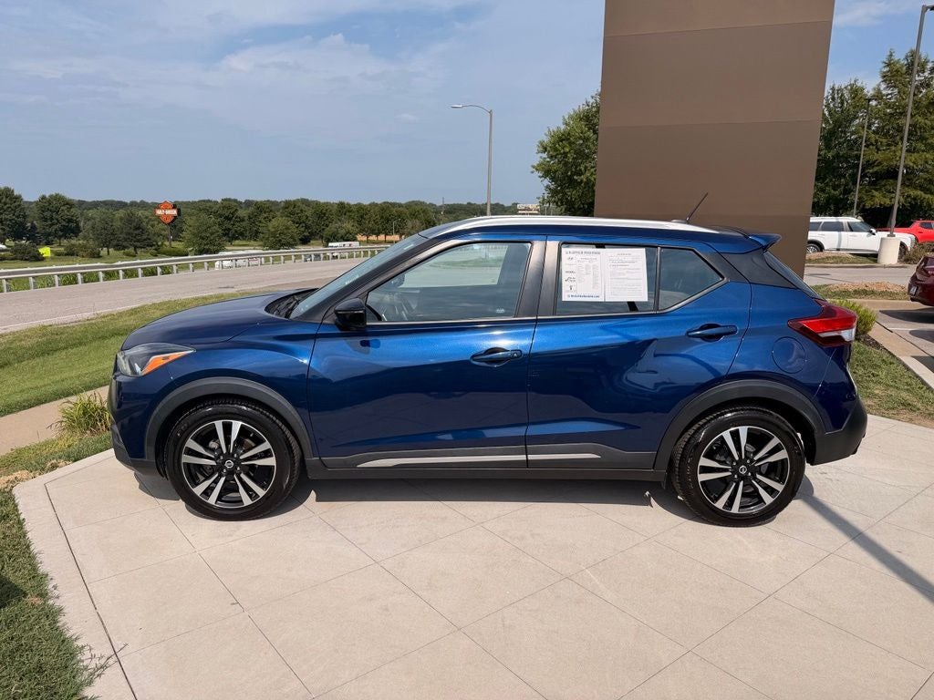 2019 Nissan Kicks SR