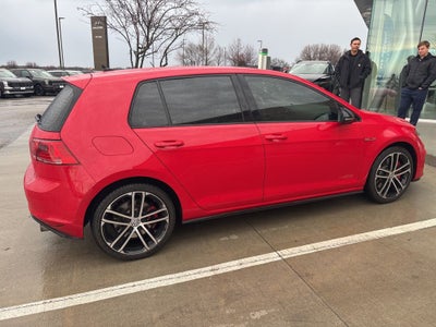 2017 Volkswagen Golf GTI Sport