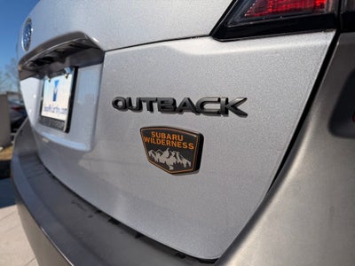 2022 Subaru Outback Wilderness