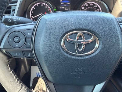 2022 Toyota Camry SE Convenience