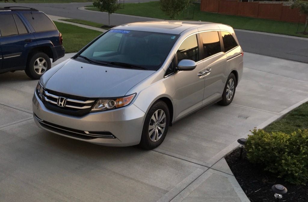 2014 Honda Odyssey EX-L