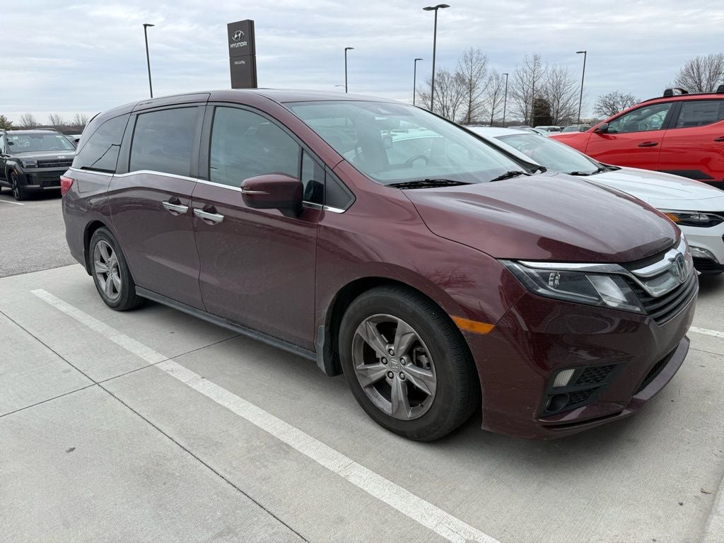 Used 2019 Honda Odyssey EX-L with VIN 5FNRL6H72KB033542 for sale in Kansas City
