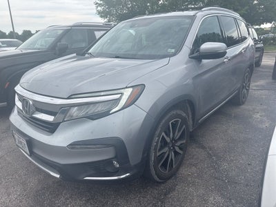2021 Honda Pilot Elite