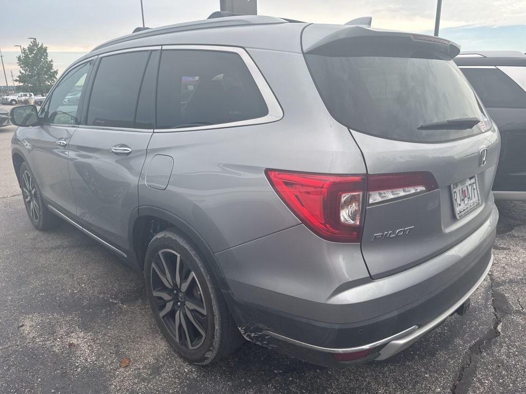 2021 Honda Pilot Elite