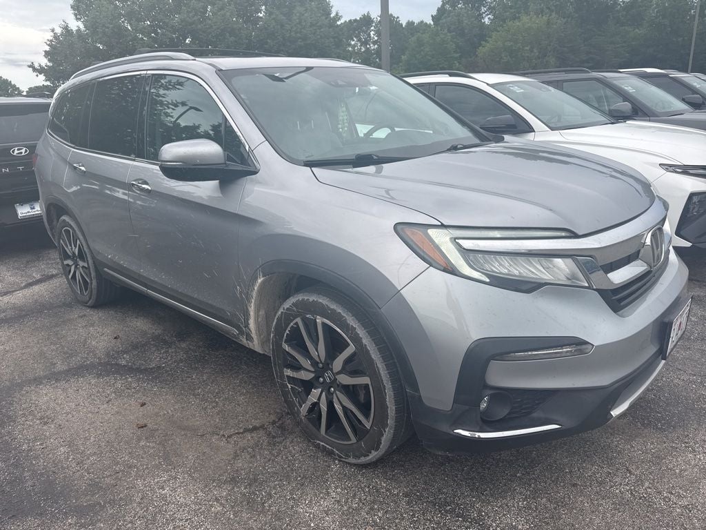 2021 Honda Pilot Elite