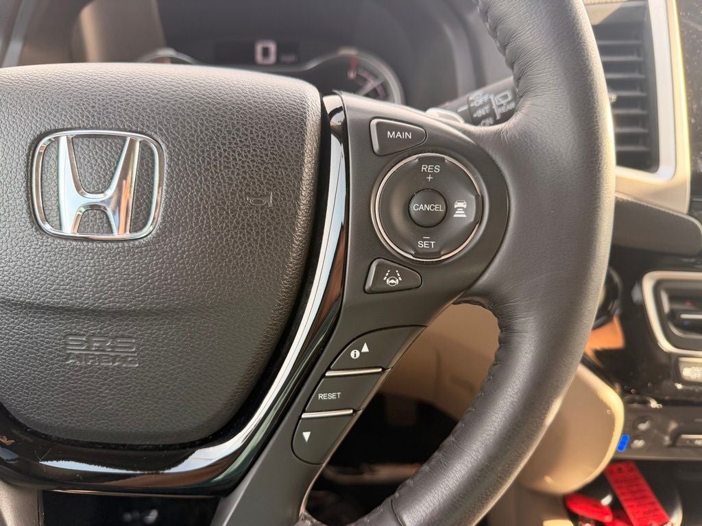 2018 Honda Pilot Elite