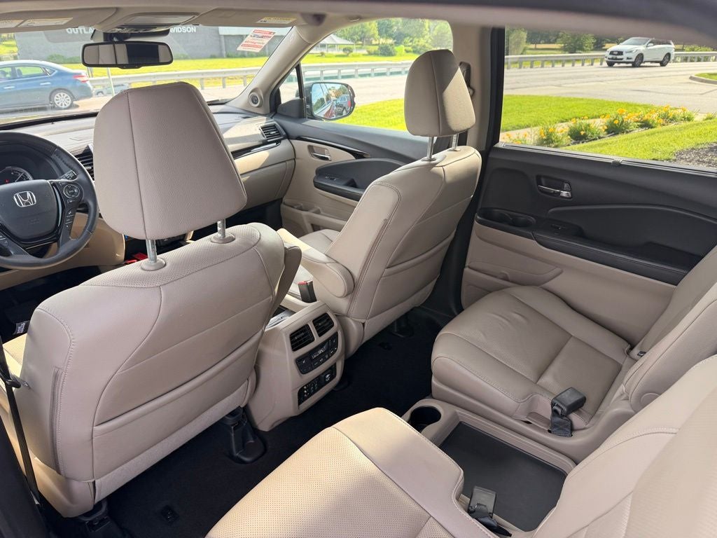 2018 Honda Pilot Elite