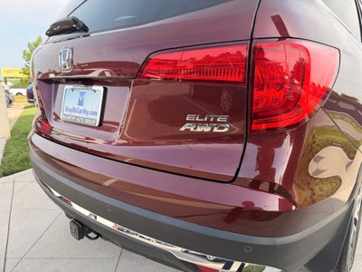 2018 Honda Pilot Elite
