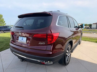 2018 Honda Pilot Elite