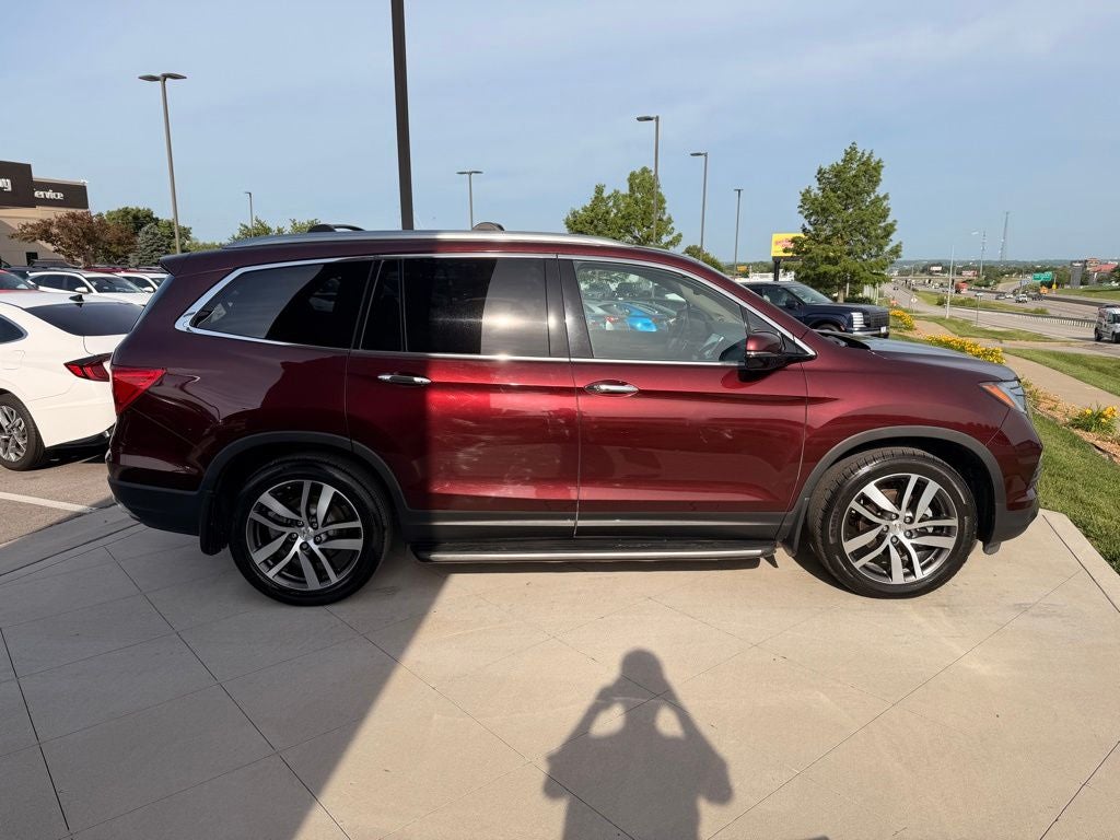 2018 Honda Pilot Elite
