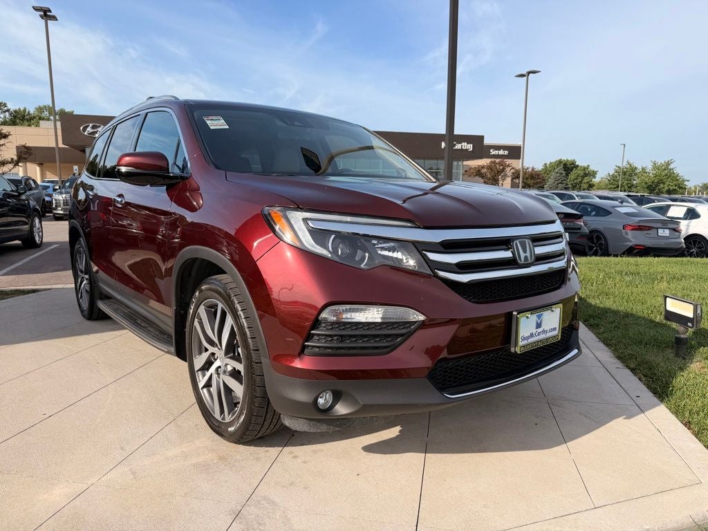 2018 Honda Pilot Elite