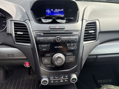 2018 Acura RDX w/AcuraWatch Plus