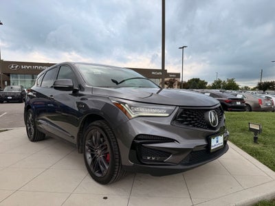 2019 Acura RDX A-Spec Package SH-AWD