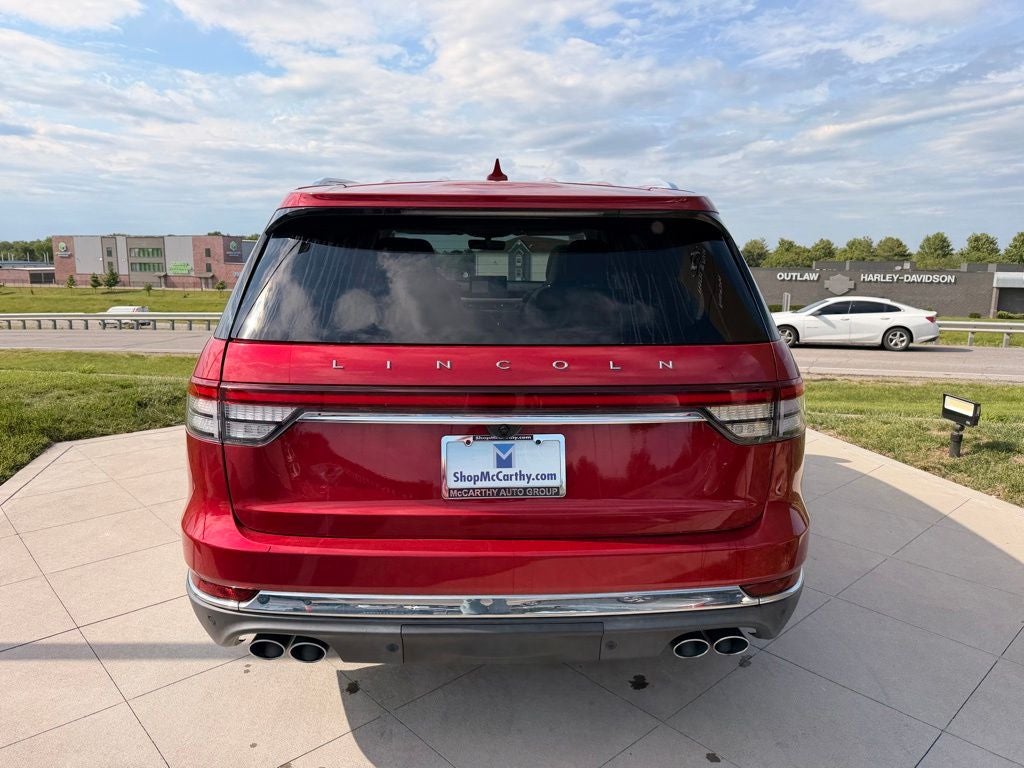 2020 Lincoln Aviator Reserve
