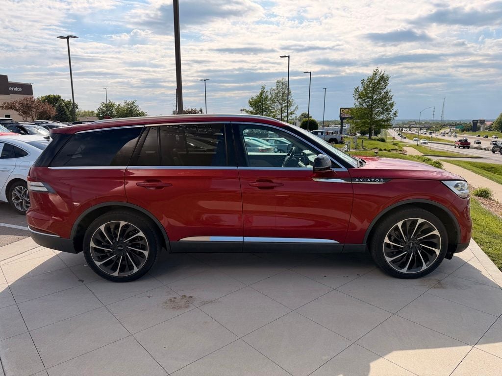2020 Lincoln Aviator Reserve