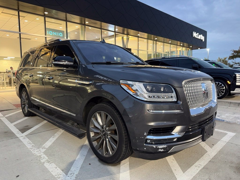 2018 Lincoln Navigator L Select