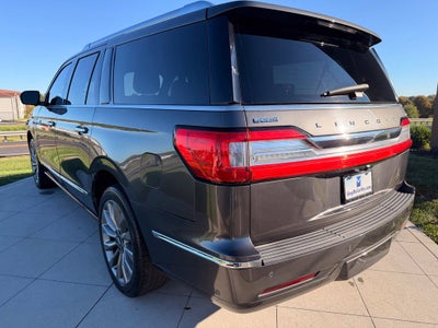 2018 Lincoln Navigator L Select