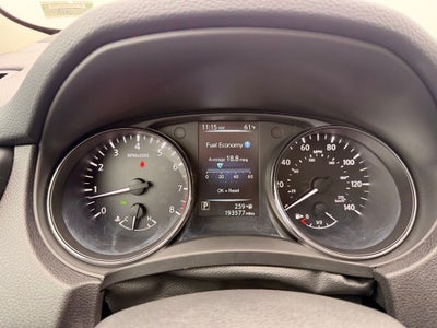 2017 Nissan Rogue SV