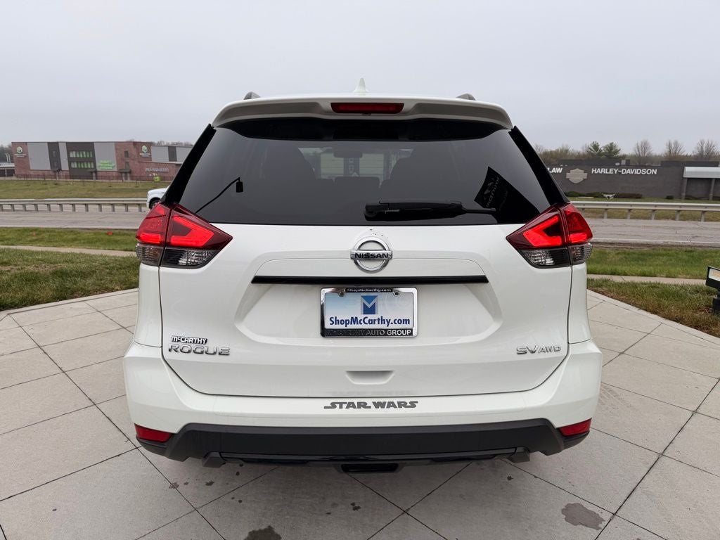 2017 Nissan Rogue SV