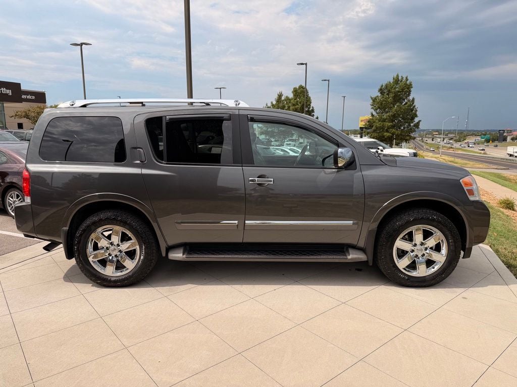 2012 Nissan Armada Platinum