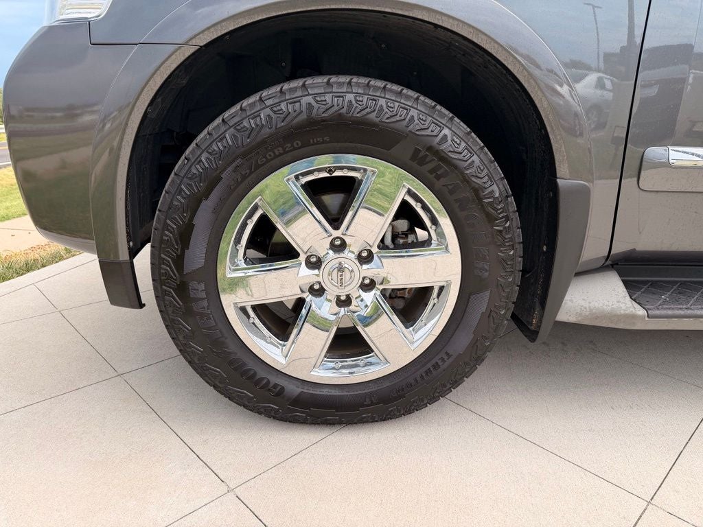 2012 Nissan Armada Platinum