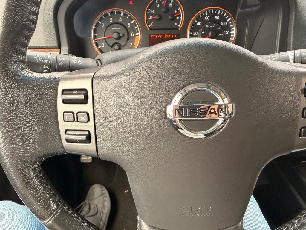 2012 Nissan Armada Platinum