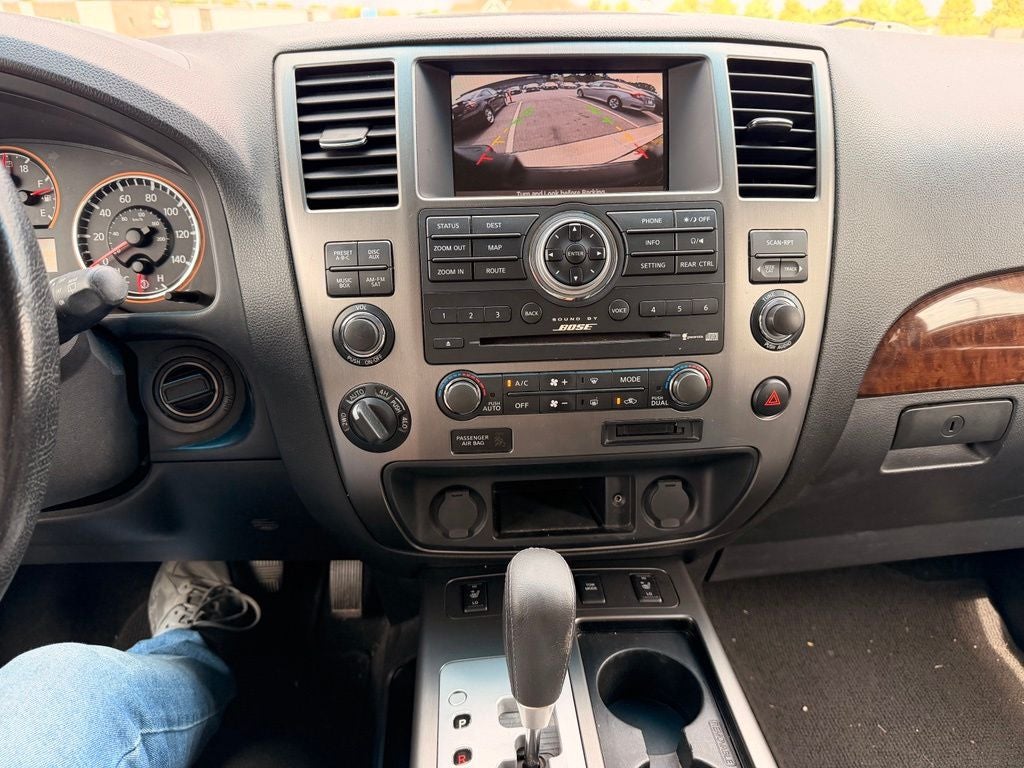 2012 Nissan Armada Platinum