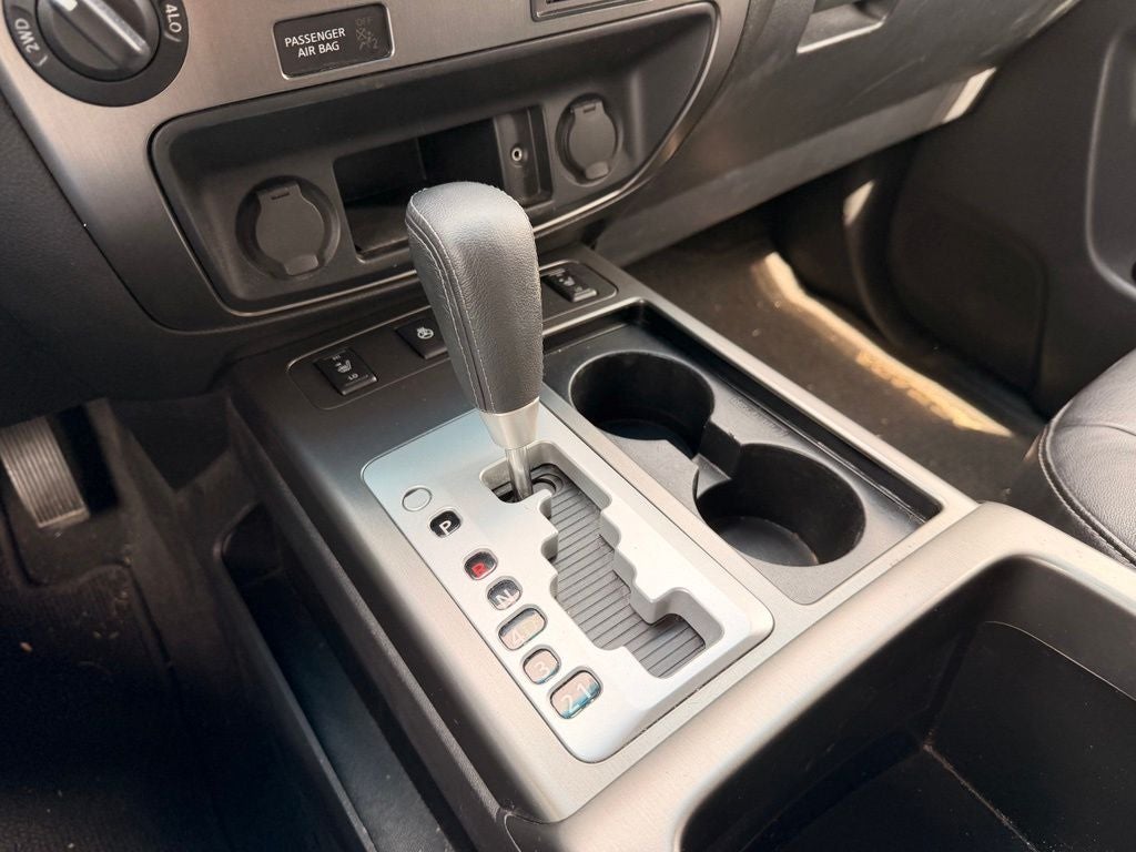 2012 Nissan Armada Platinum