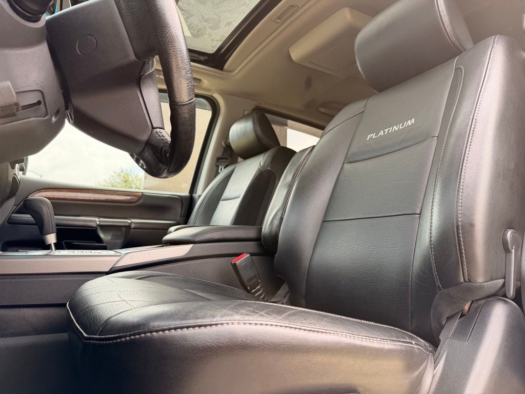 2012 Nissan Armada Platinum