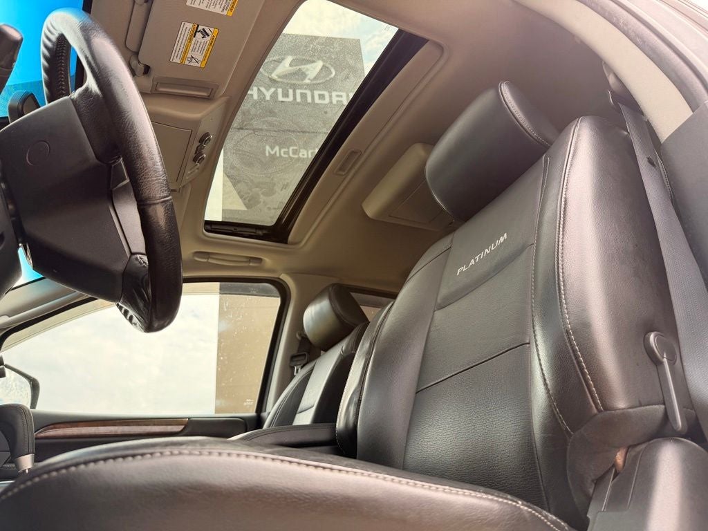 2012 Nissan Armada Platinum