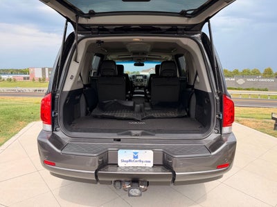 2012 Nissan Armada Platinum