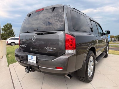 2012 Nissan Armada Platinum