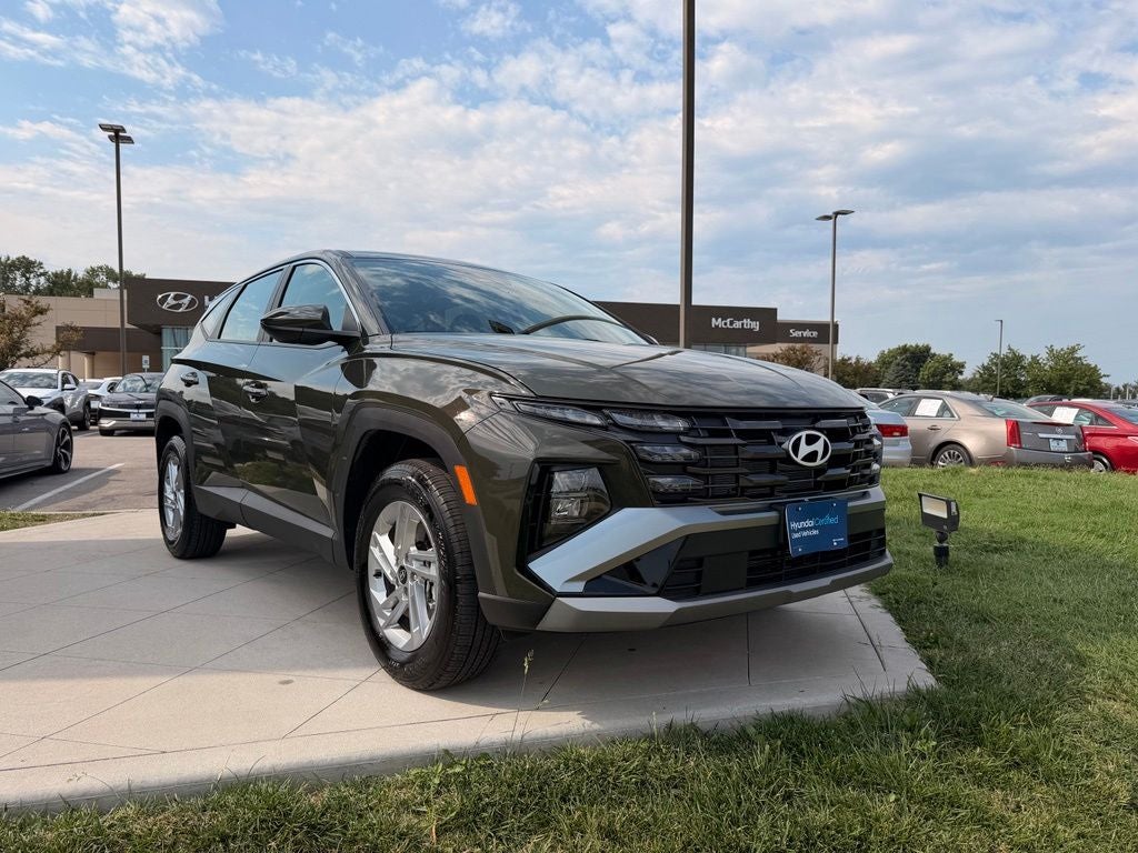 2026 Hyundai Tucson SE