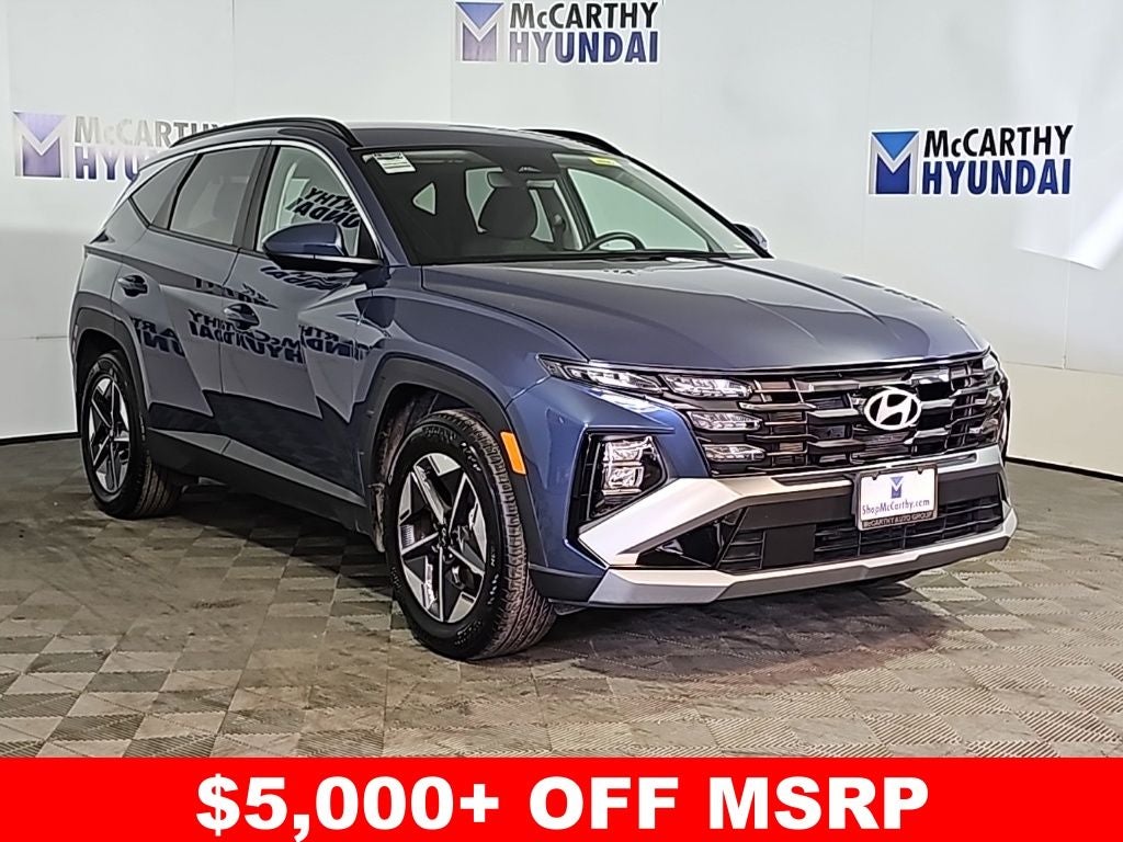 2025 Hyundai Tucson SEL