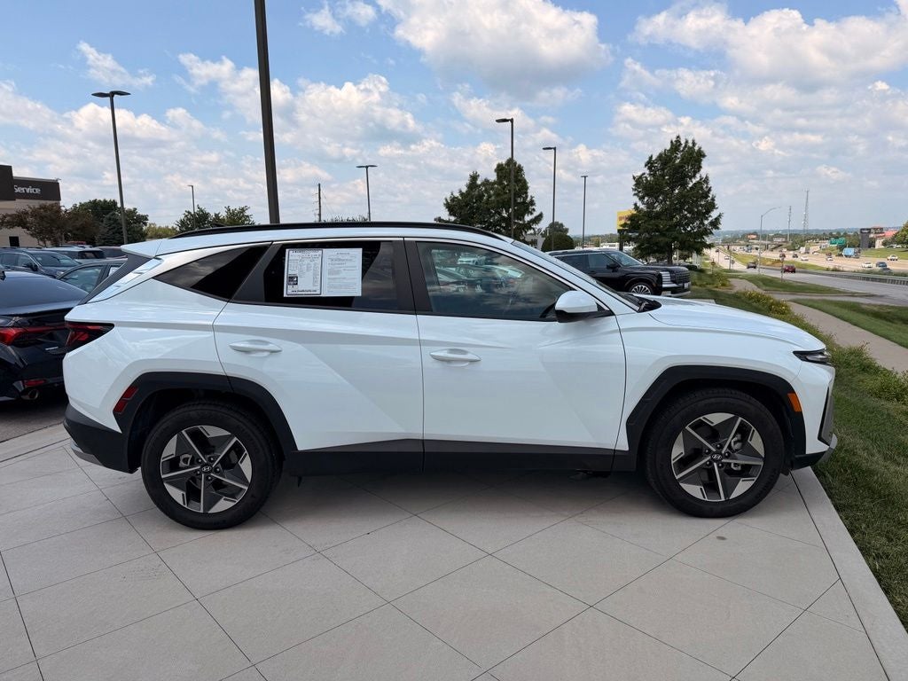 2025 Hyundai Tucson SEL