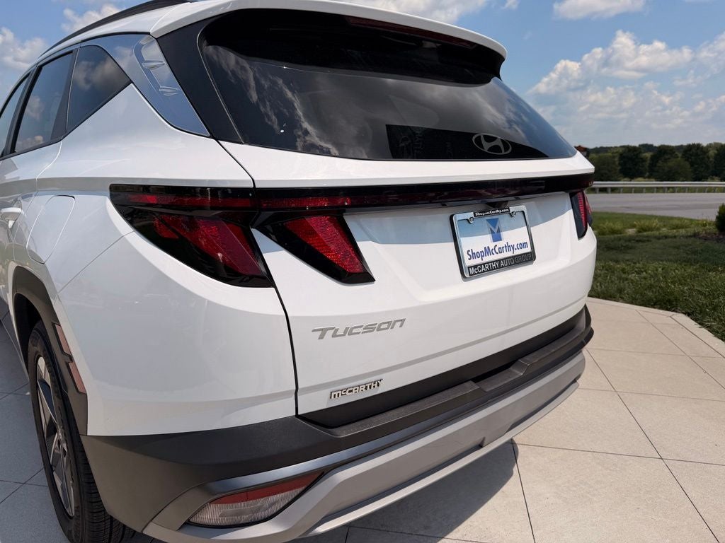 2025 Hyundai Tucson SEL