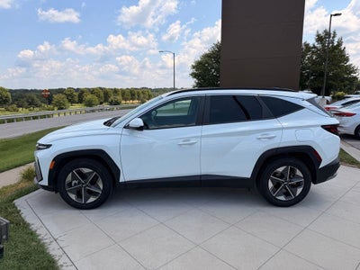 2025 Hyundai Tucson SEL