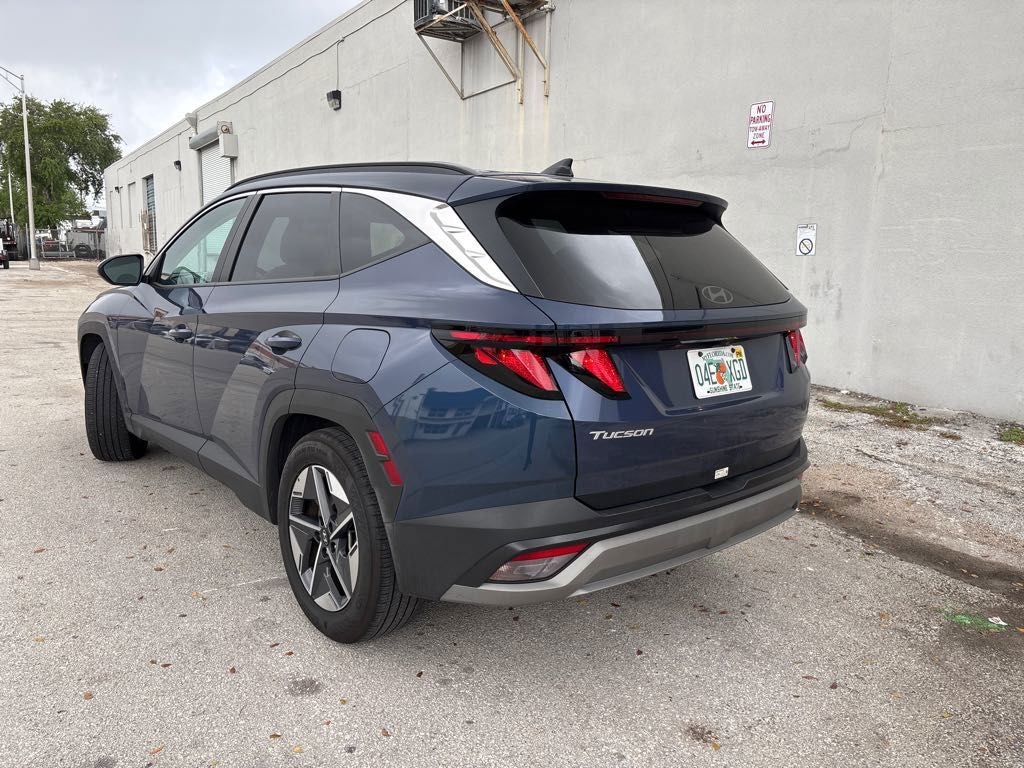 2025 Hyundai Tucson SEL