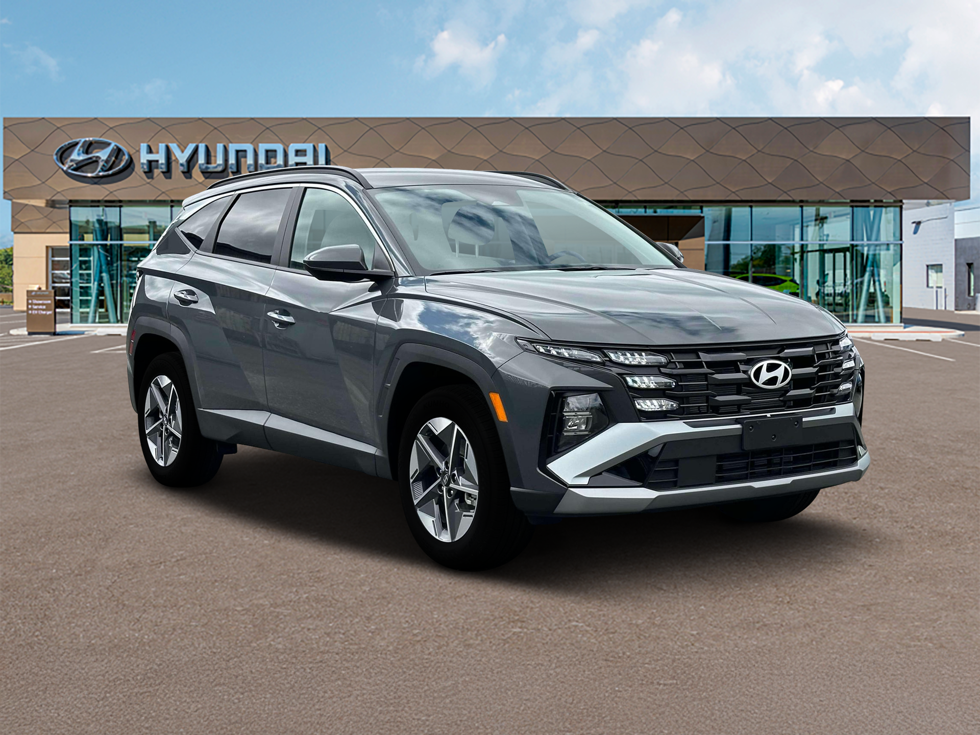 2025 Hyundai Tucson SEL