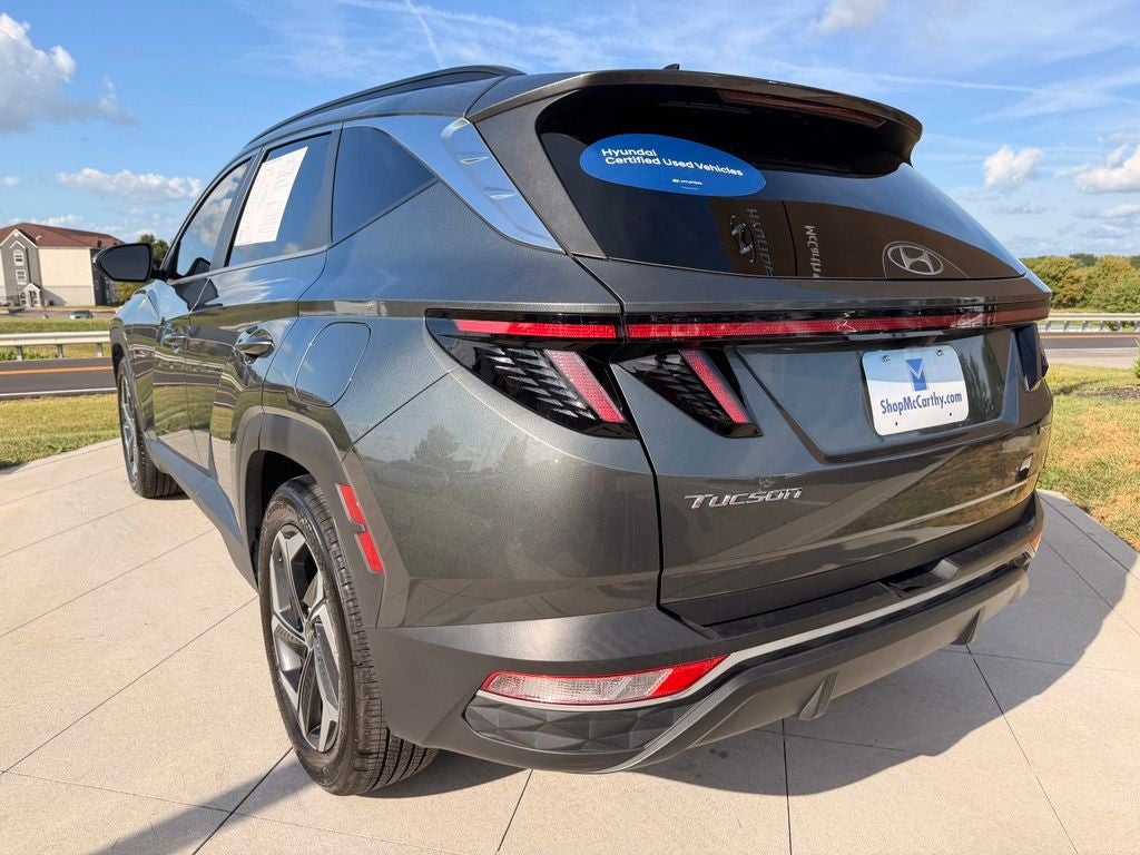 2022 Hyundai Tucson SEL