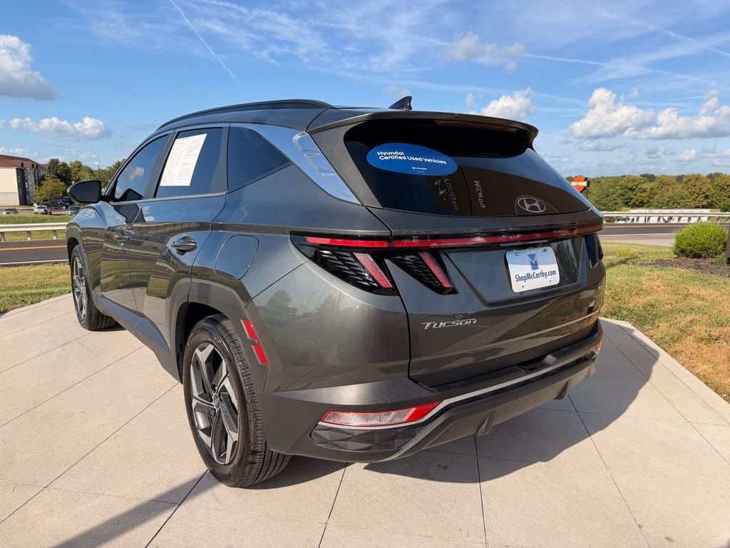 2022 Hyundai Tucson SEL