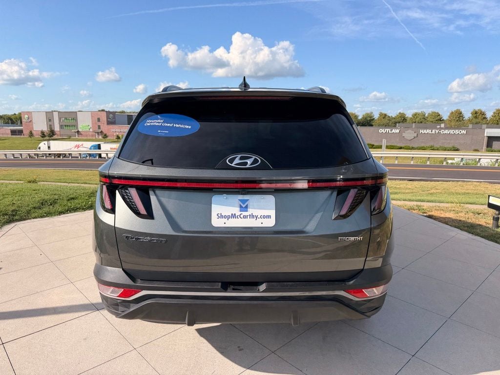 2022 Hyundai Tucson SEL
