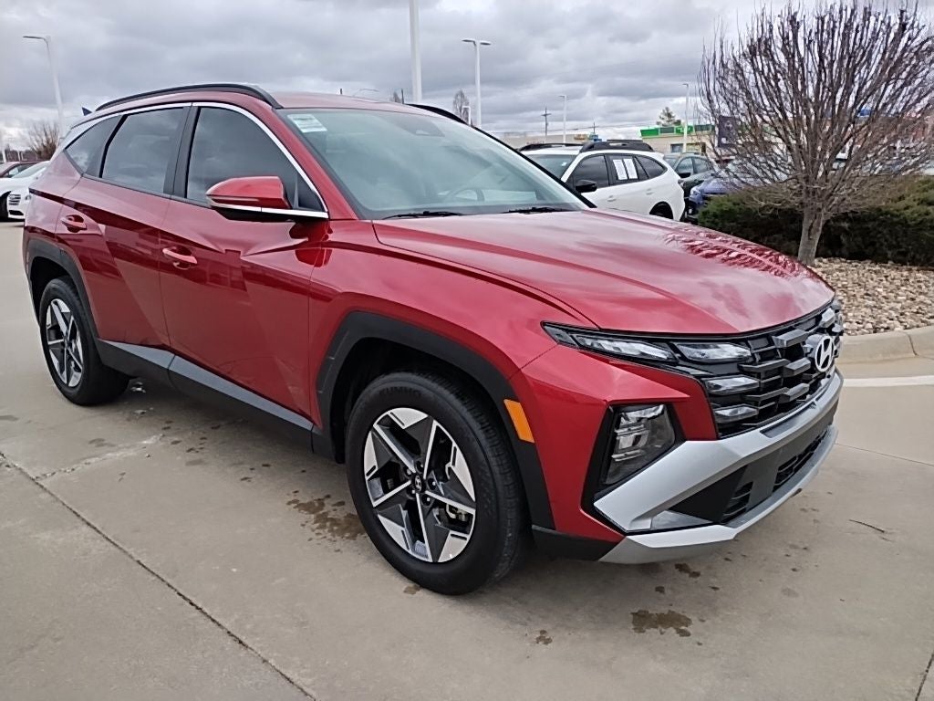 2025 Hyundai Tucson SEL Convenience